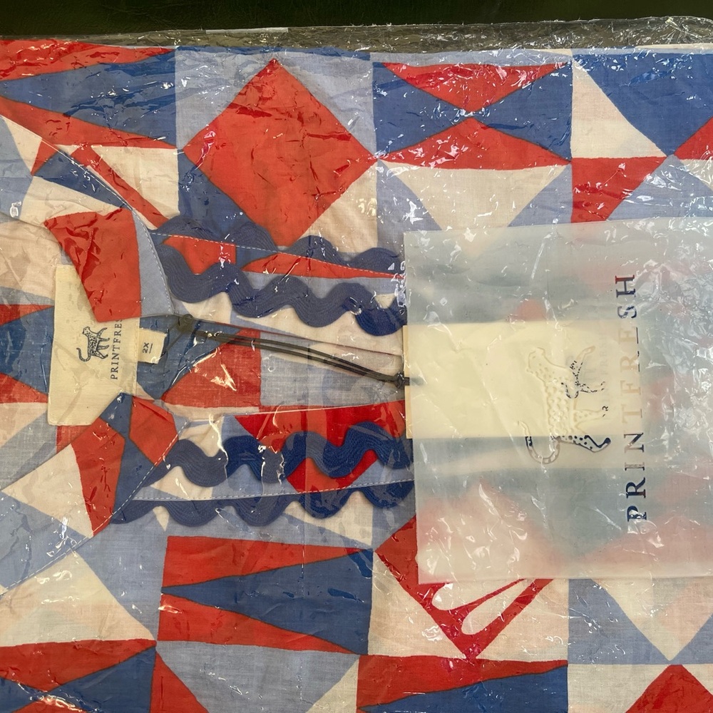 Printfresh Oceanview Long Tunic Dress - Picture 5 of 5